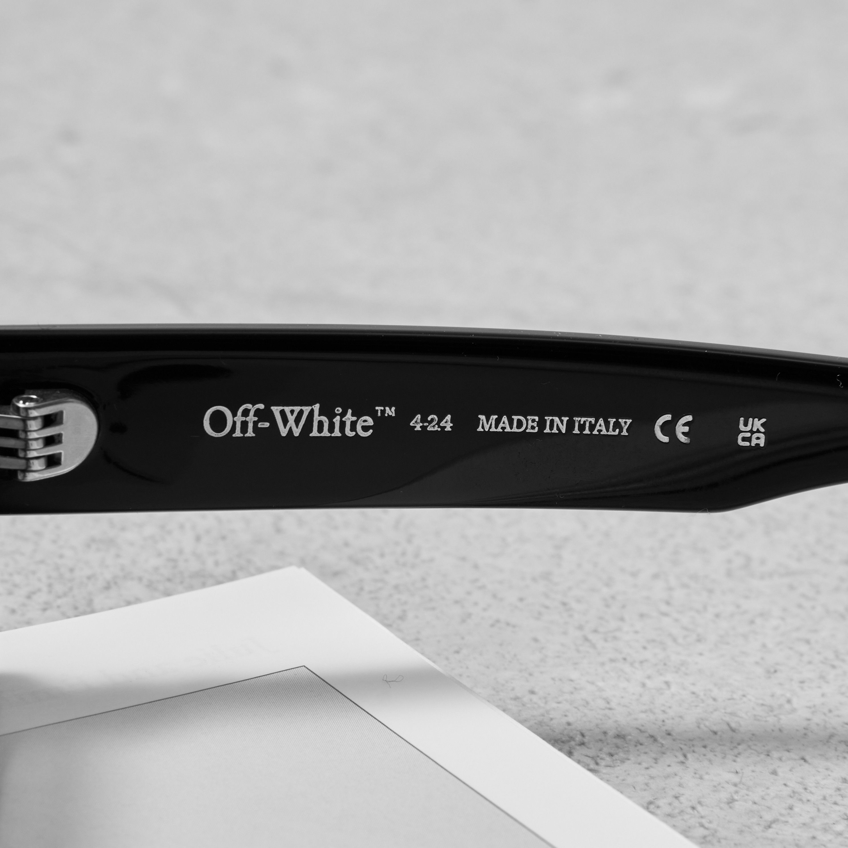 Off-White OFF WHITE Arthur Sunglasses Size ONE SIZE - 7 Thumbnail