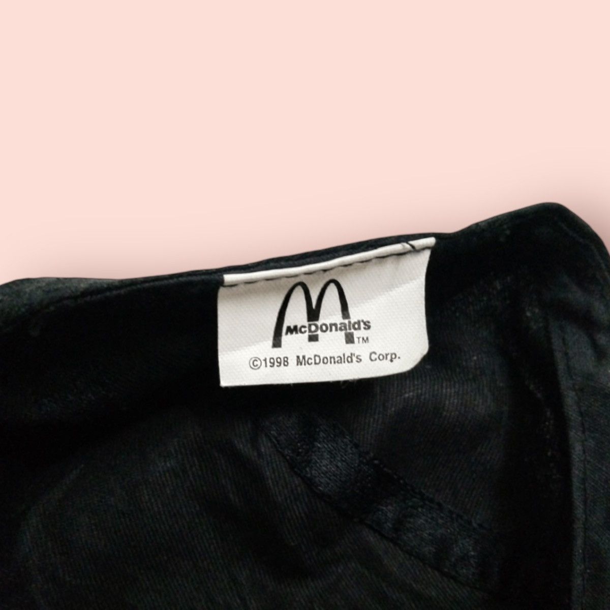 Disney × uniform experiment VINTAGE PARIS DISNEYLAND '98 McDONALD'S HAT Size ONE SIZE - 13 Thumbnail