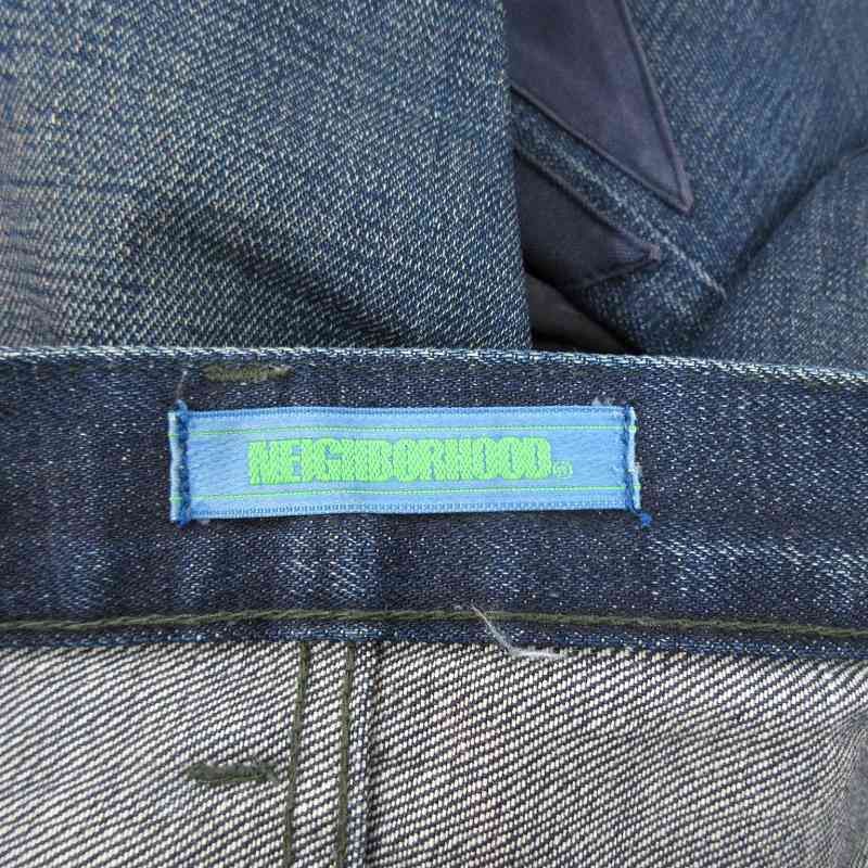 Neighborhood 2002 Neighborhood Fragment Narrow Low Waist Denim Jeans Size US 30 / EU 46 - 6 Thumbnail