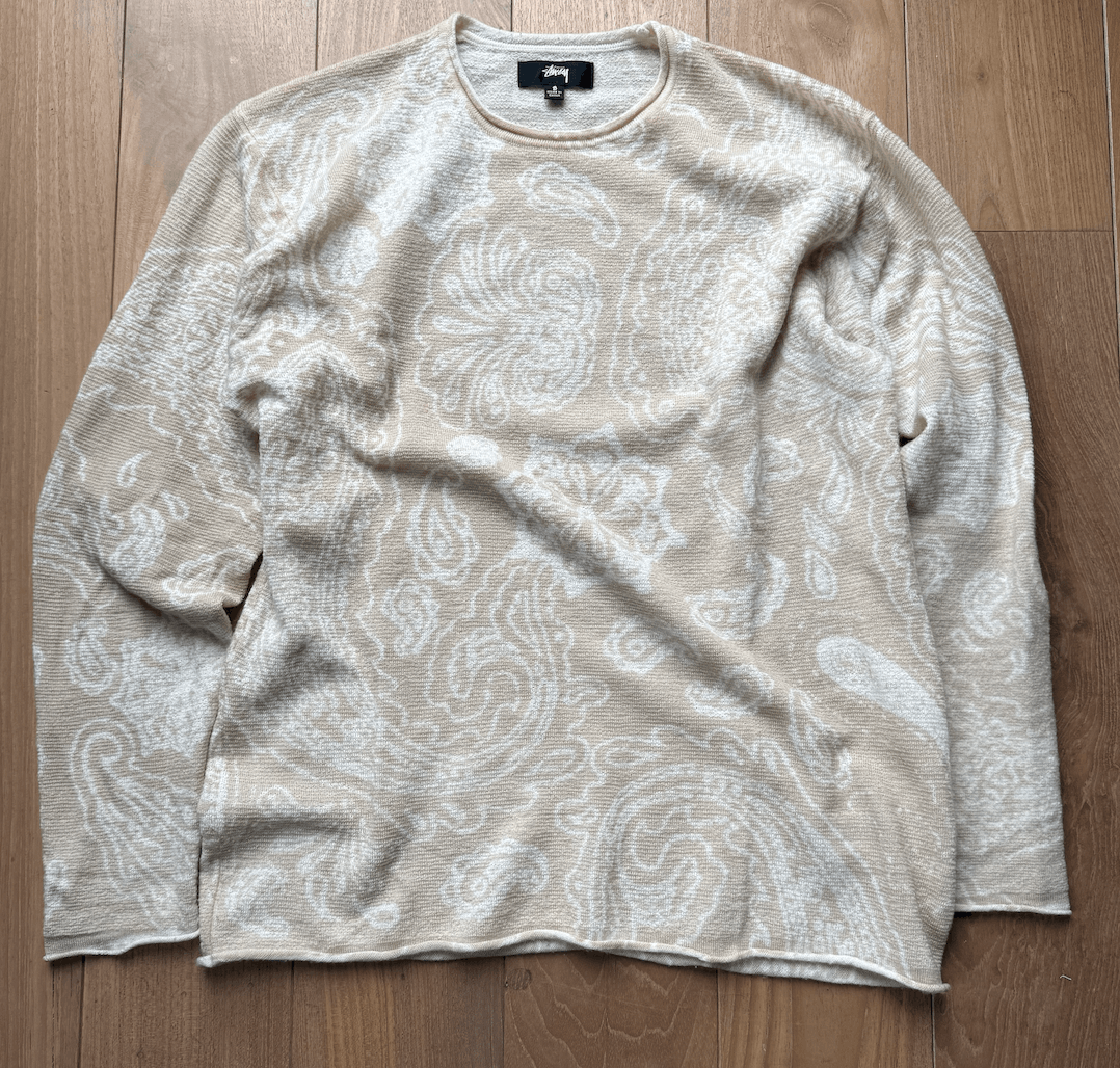 Stussy Stussy Paisley Sweater Size US S / EU 44-46 / 1 - 1 Thumbnail