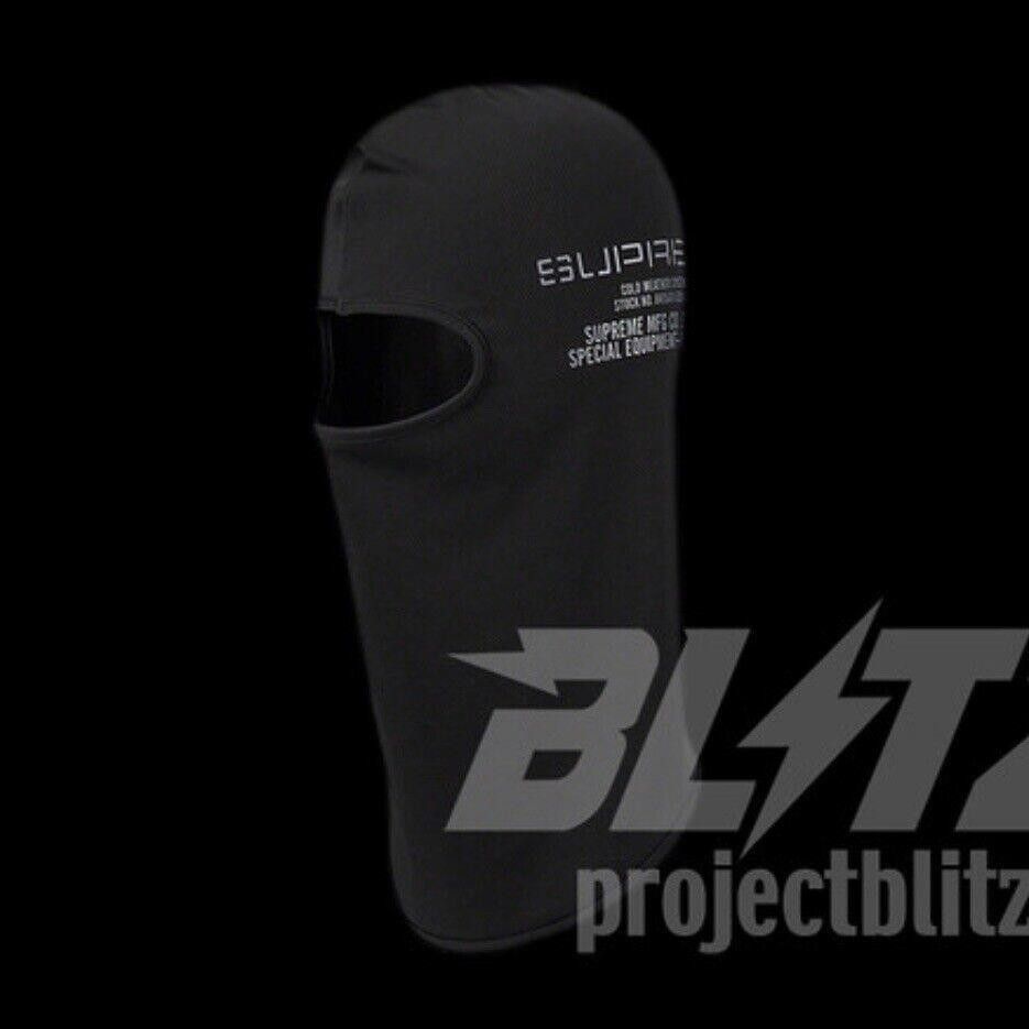 Supreme FW22 SUPREME LIGHTWEIGHT BALACLAVA BLACK 2022 Size ONE SIZE - 1 Thumbnail