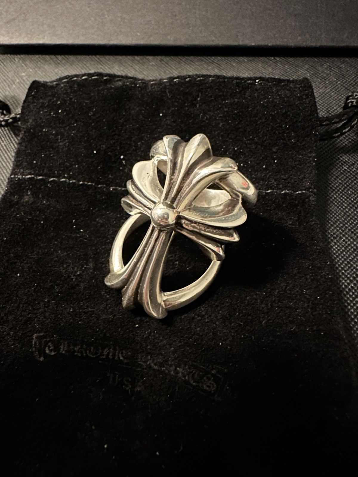 Chrome Hearts Chrome Hearts Infinity Ring Size 8 Size ONE SIZE - 16 Thumbnail