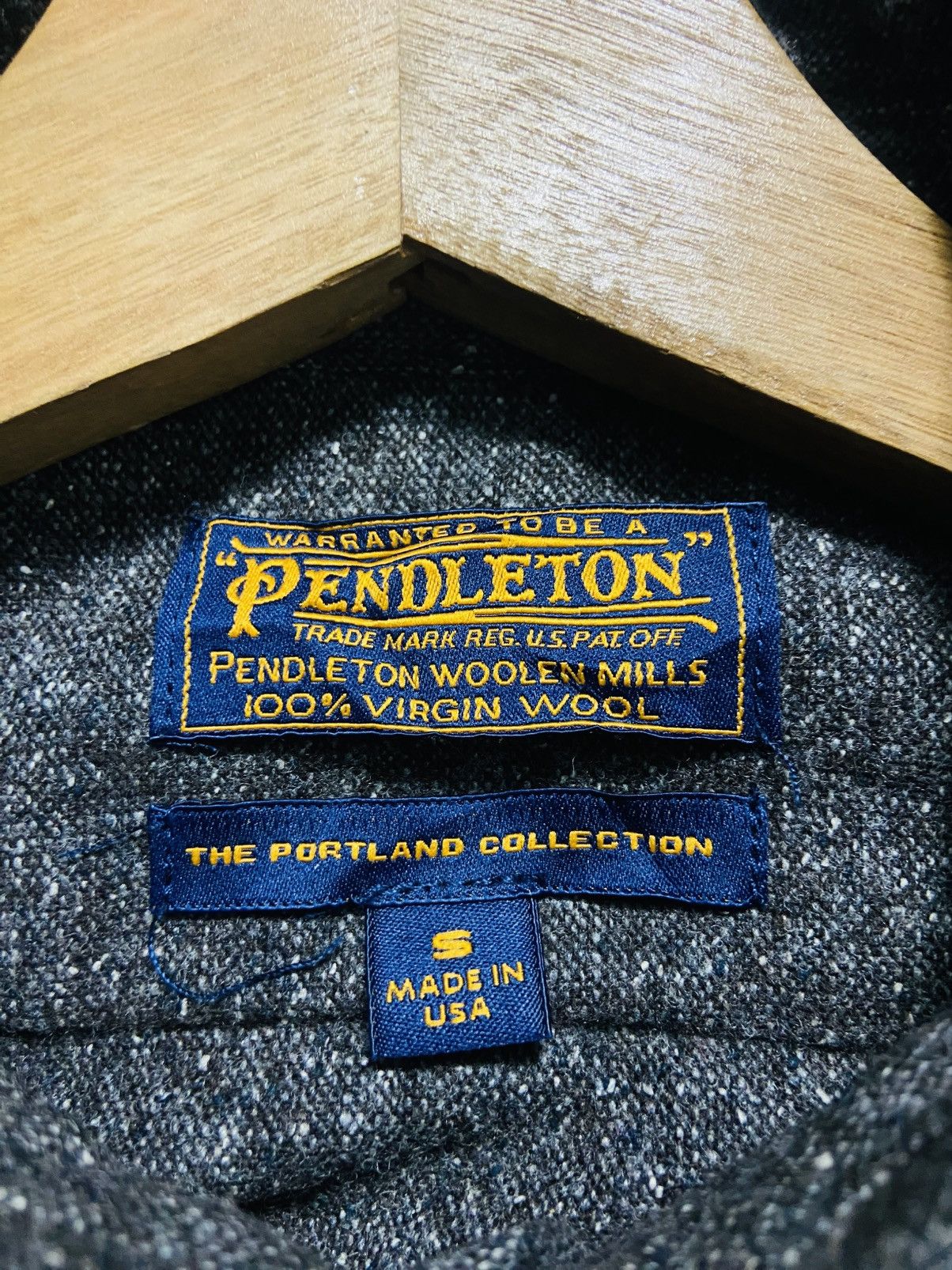 Pendleton Vintage Pendleton Wool Buttons Up Shirt Size US M / EU 48-50 / 2 - 11 Thumbnail