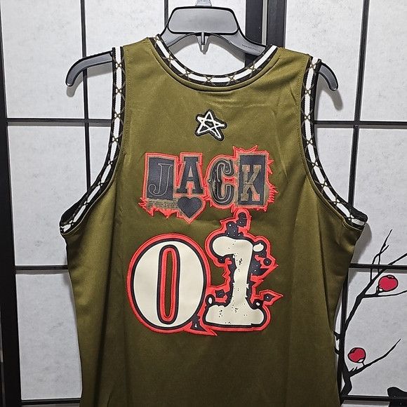 Other Astroworld Travis Scott Basketball Jersey Size Large NWT Size US L / EU 52-54 / 3 - 9 Thumbnail