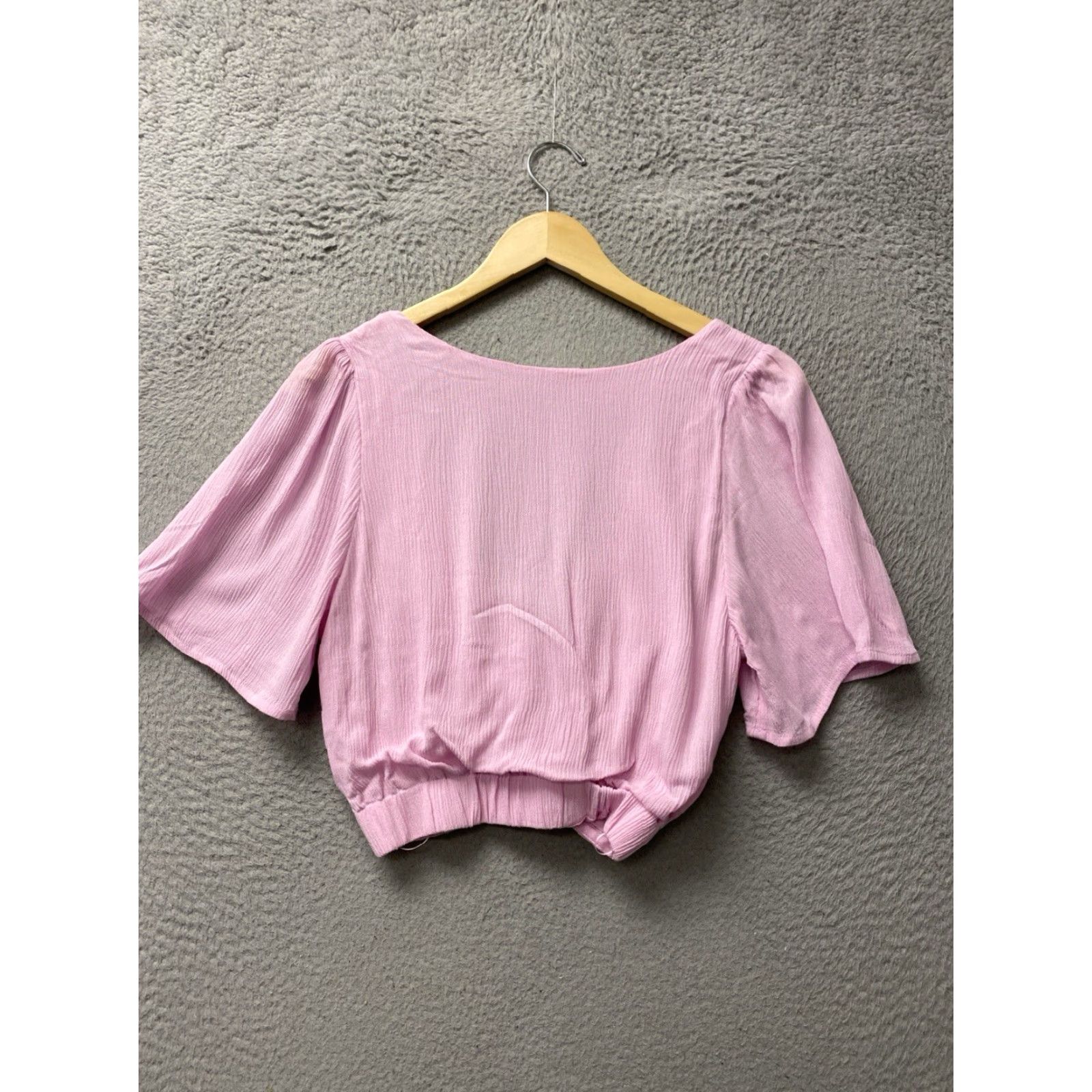 Abercrombie & Fitch Abercrombie & Fitch Crop Top Women XS Pink Sleeveless Scoop Pullover Casual Spring Summer Vintage? No (Vintage: No) Size XS / US 0-2 / IT 36-38 - 6 Thumbnail