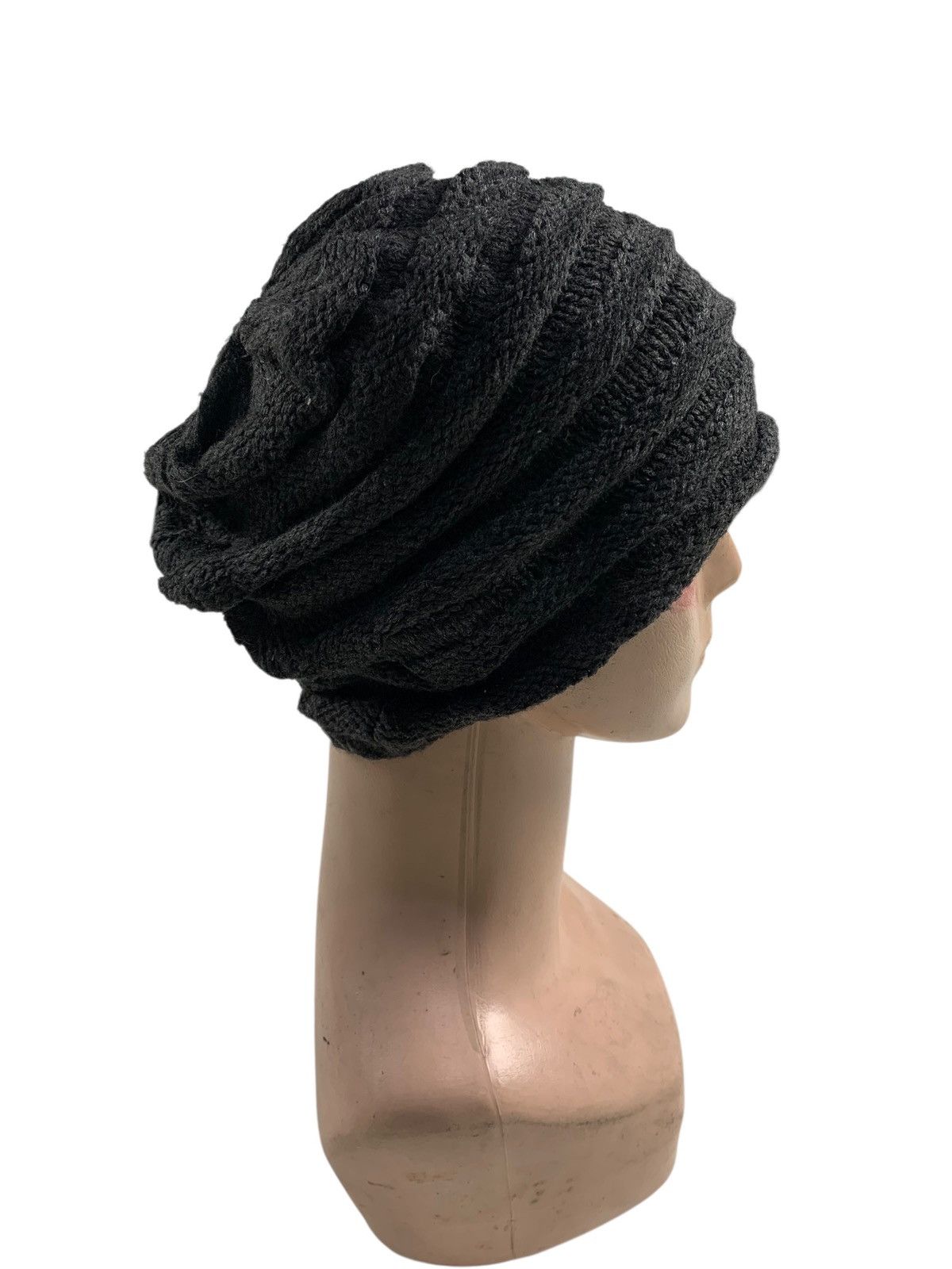 Kapital Crochet knitted beanie hats rare Size ONE SIZE - 4 Thumbnail