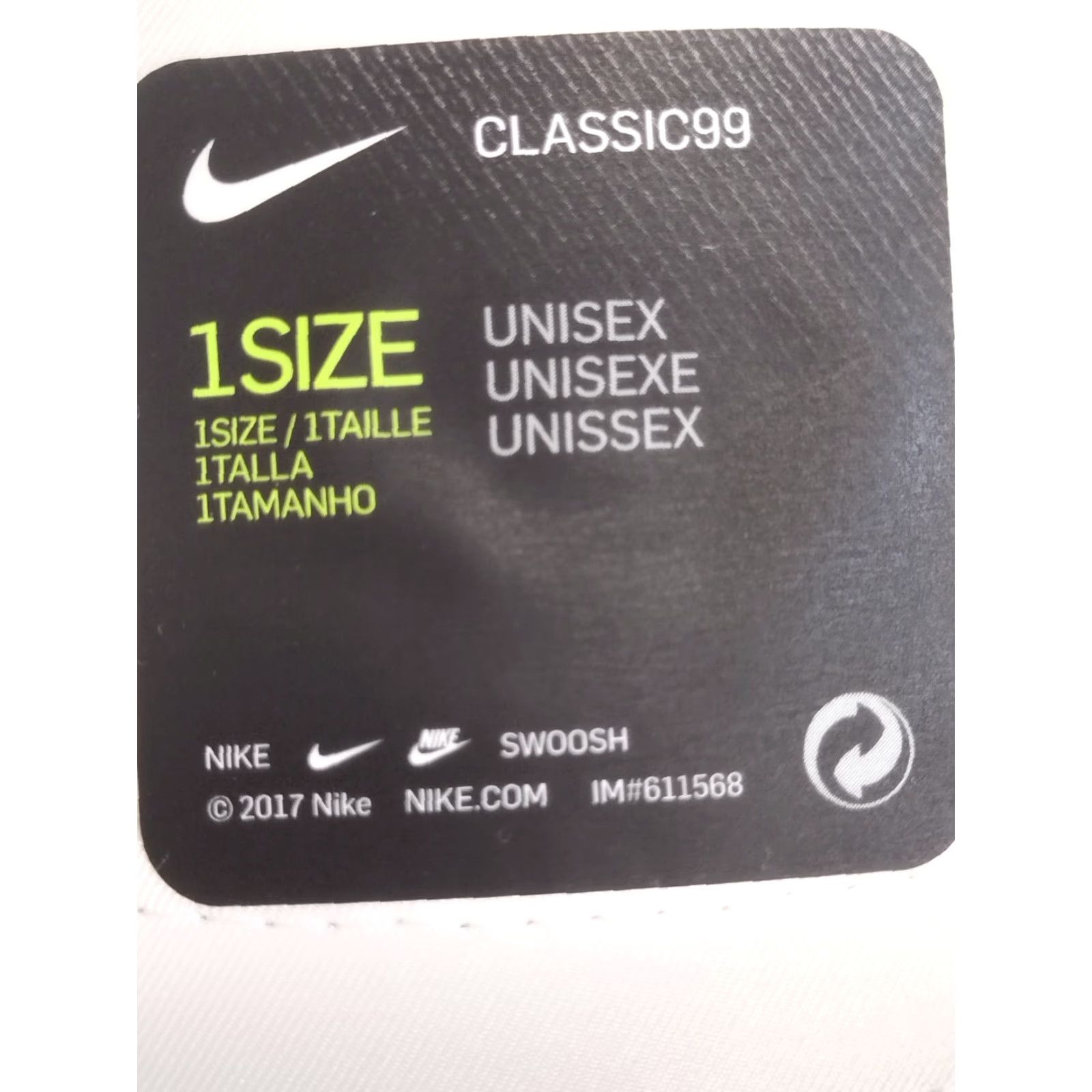 Nike Nike Hat Arcadia CW1335-100 White Unisex 2020 Adjustable Lightweight Classic Swoosh Mens Size ONE SIZE - 4 Thumbnail