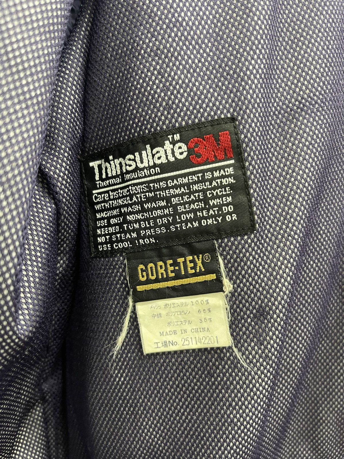 Goretex × Montbell Montbell Goretex Two Tone Jacket Size US S / EU 44-46 / 1 - 13 Thumbnail