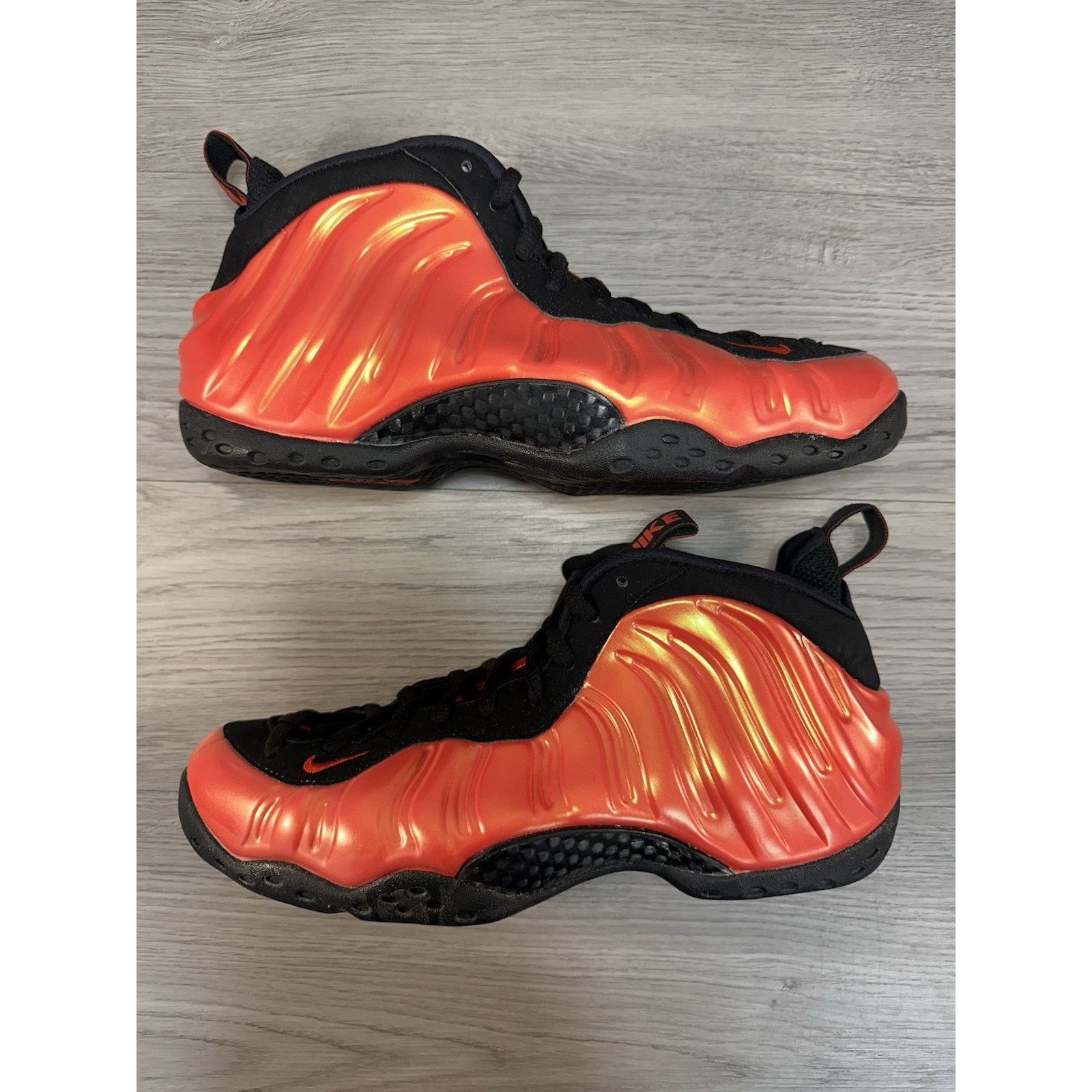 Nike Nike Air Foamposite One Habanero Red - Size 10.5 Size US 10.5 / EU 43-44 - 2 Thumbnail
