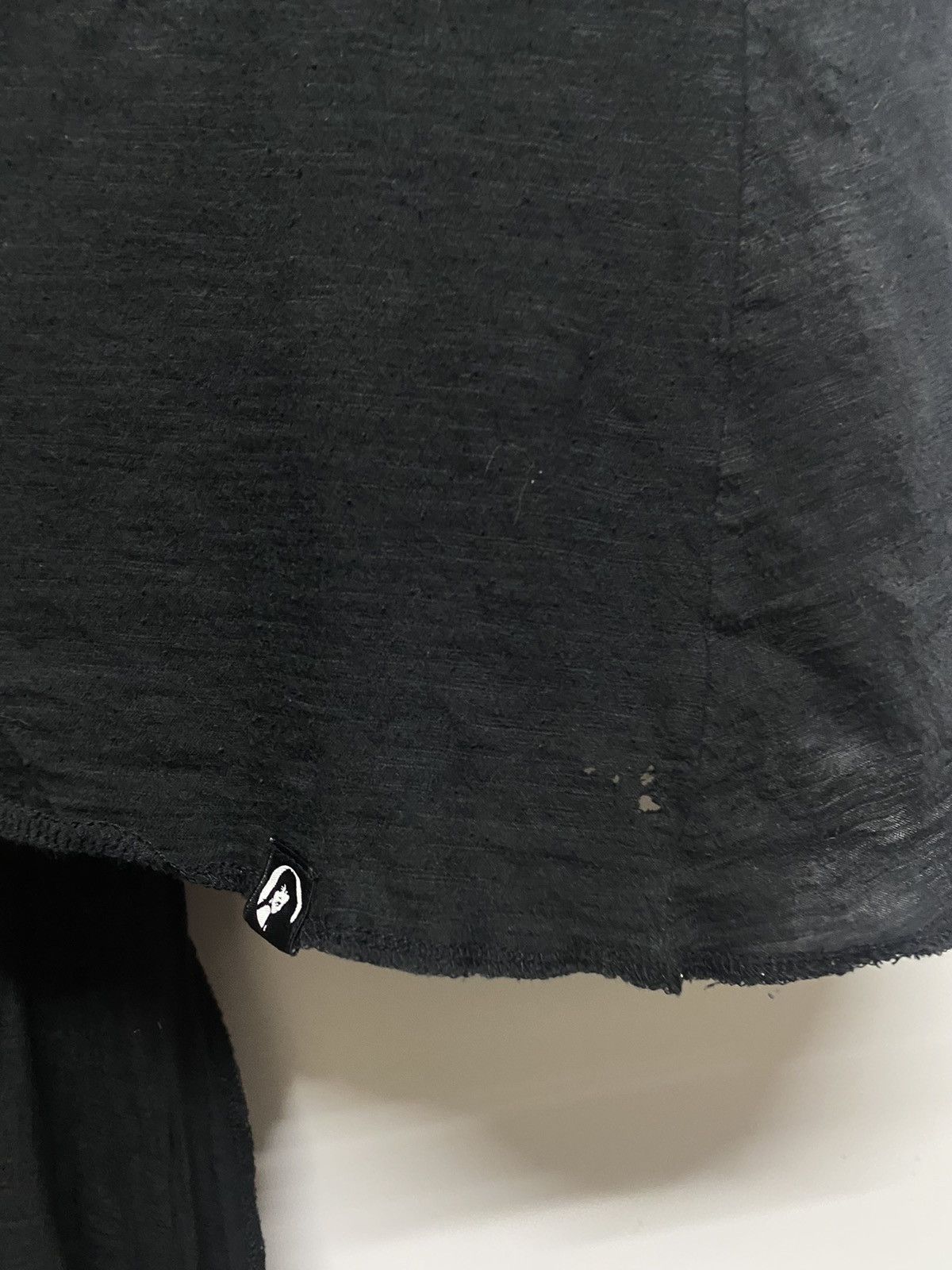 Hysteric Glamour × Japanese Brand Hysteric Glamour Tank Top Black One Sz Girl Star Nobody Know Size ONE SIZE - 16 Thumbnail