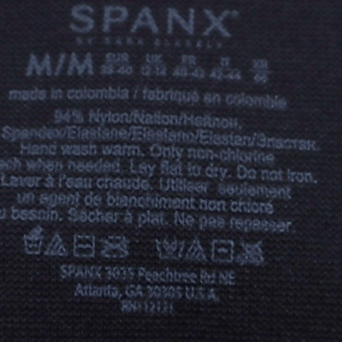 Spanx Spanx Look at Me Now Zip Ankle Leggings Black Women's M Size 32" / US 10 / IT 46 - 5 Thumbnail