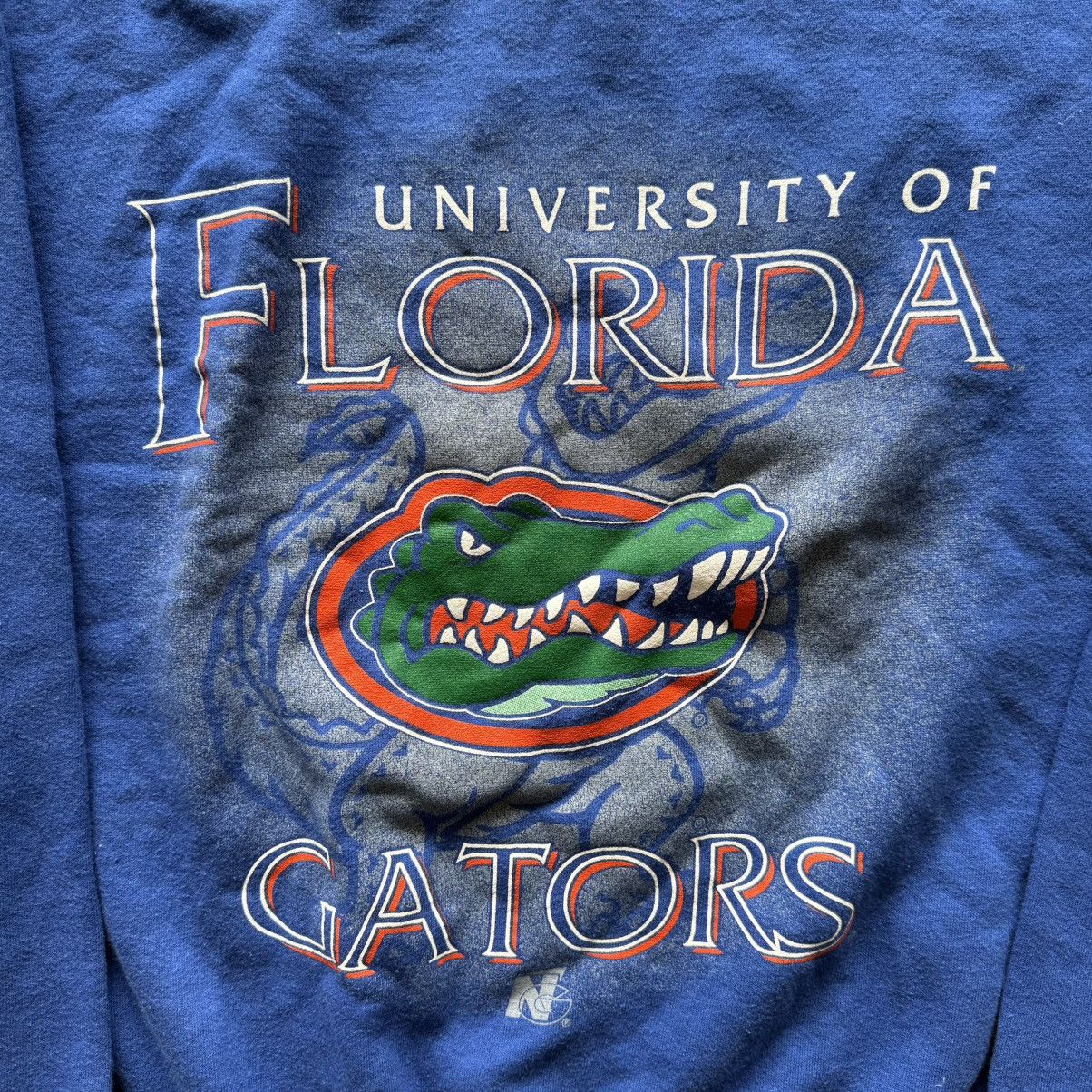Vintage Vintage 1990’s Florida Gators Crewneck Size US XL / EU 56 / 4 - 4 Thumbnail