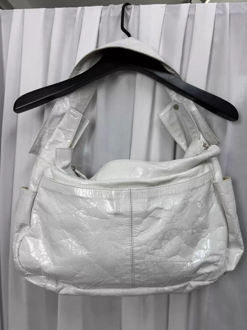 Yohji Yamamoto Yohji Yamamoto Patent leather crossbody bag with multiple Size ONE SIZE - 7 Thumbnail