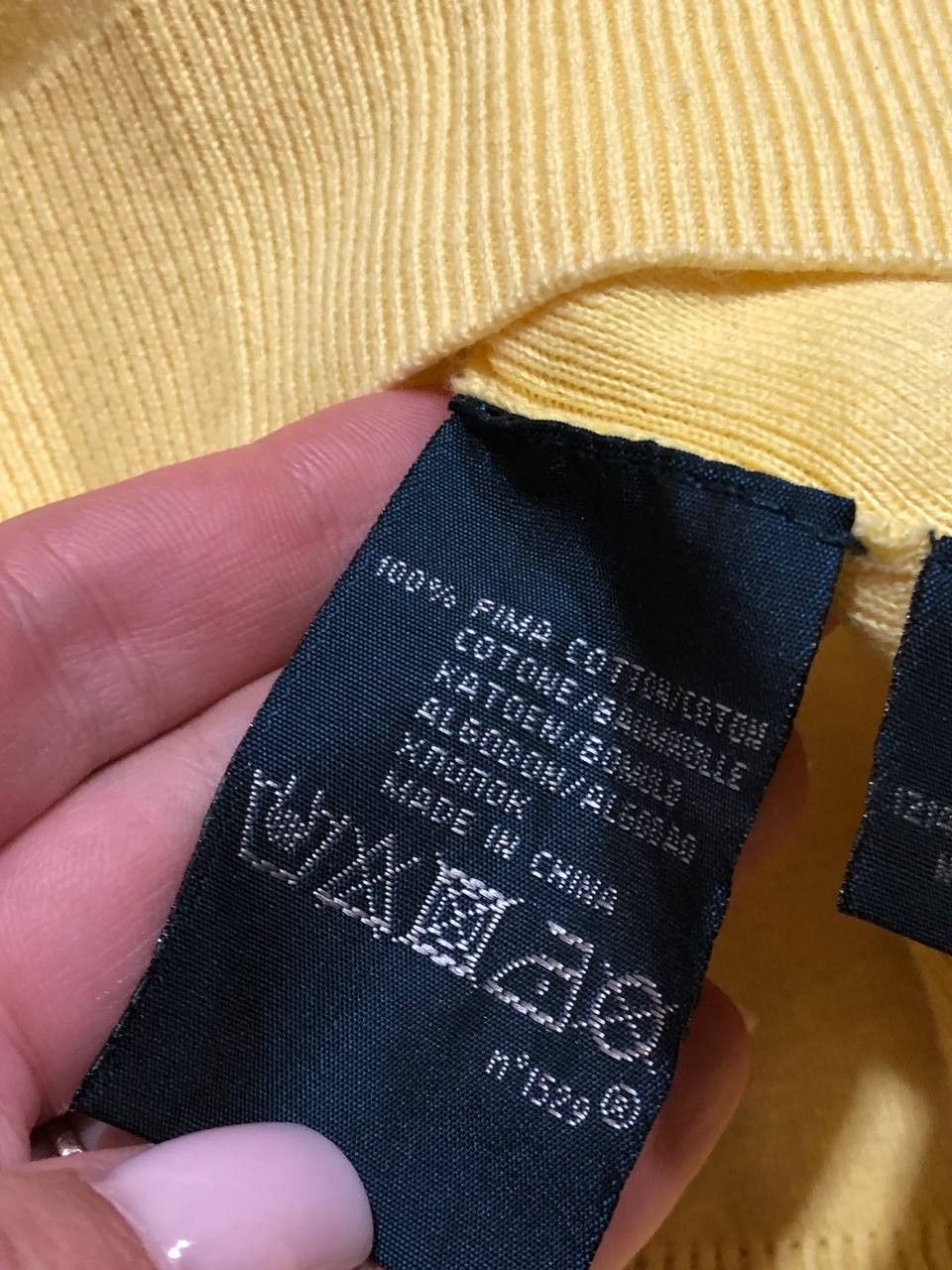 Polo Ralph Lauren Polo Ralph Lauren 100% Cotton V-Neck Sweater Size US L / EU 52-54 / 3 - 2 Thumbnail