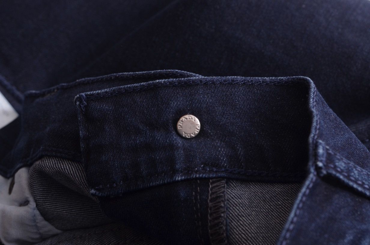 Prada 2000 Vintage Prada made in japan denim jeans Size US 36 / EU 52 - 6 Thumbnail