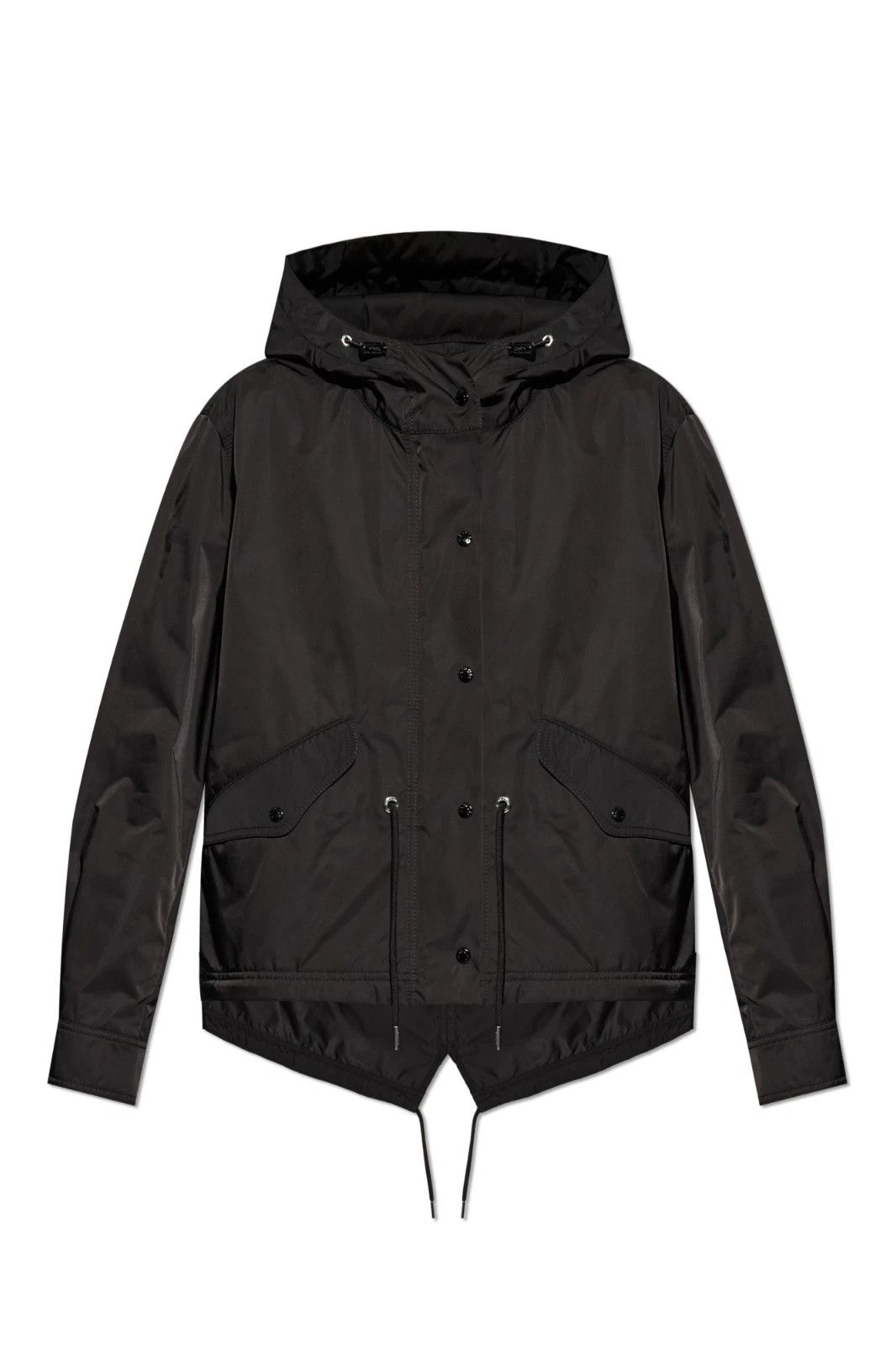 MONCLER Noizay $1690 Women's Black Parka Jacket New