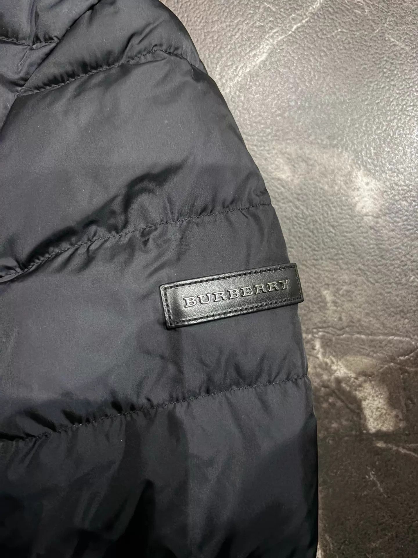 Burberry Burberry Brit Black Long Puffer Jacket S Size S / US 4 / IT 40 - 2 Thumbnail