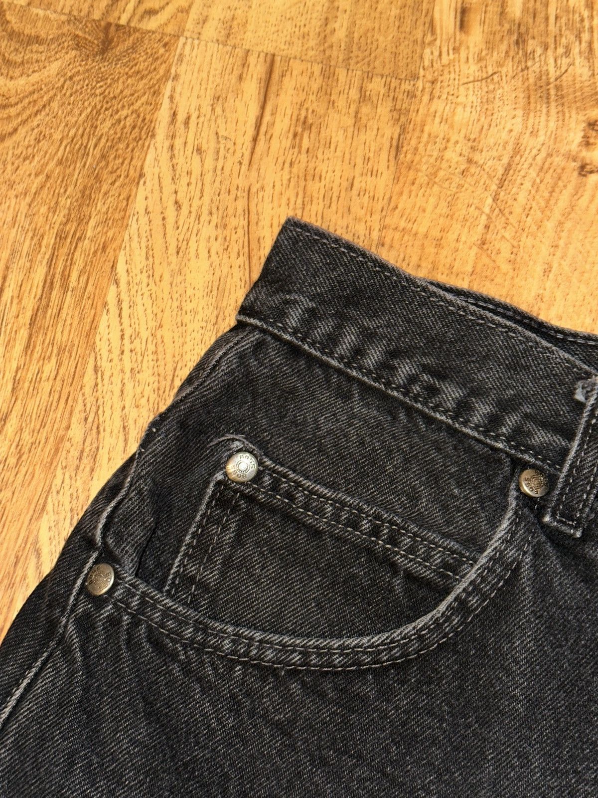 Other Vtg Y2K BOSS By IG Design Baggy Jorts Jean Shorts Size 36 Size US 38 / EU 54 - 5 Thumbnail