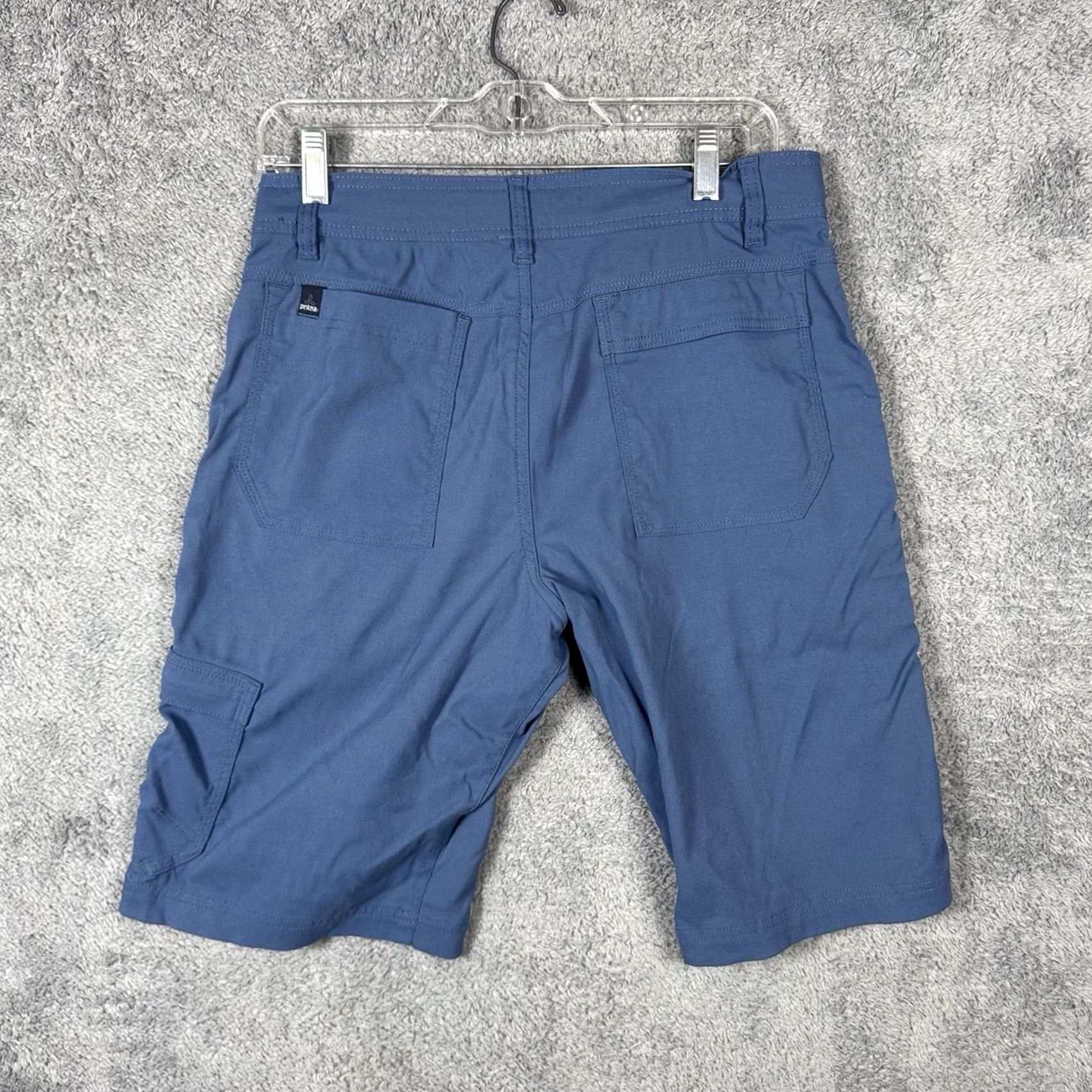 Prana prAna Zion II Shorts Mens XS 11" Inseam Cargo Pocket Nylon Blend Hiking Stretch Size US 27 - 4 Thumbnail