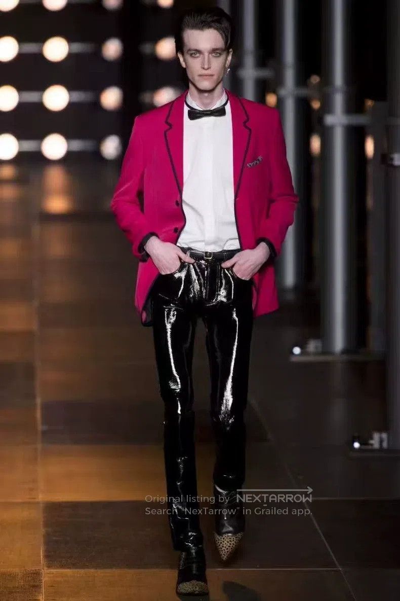 Saint Laurent Paris Saint Laurent Paris blazer Size US S / EU 44-46 / 1 - 7 Thumbnail