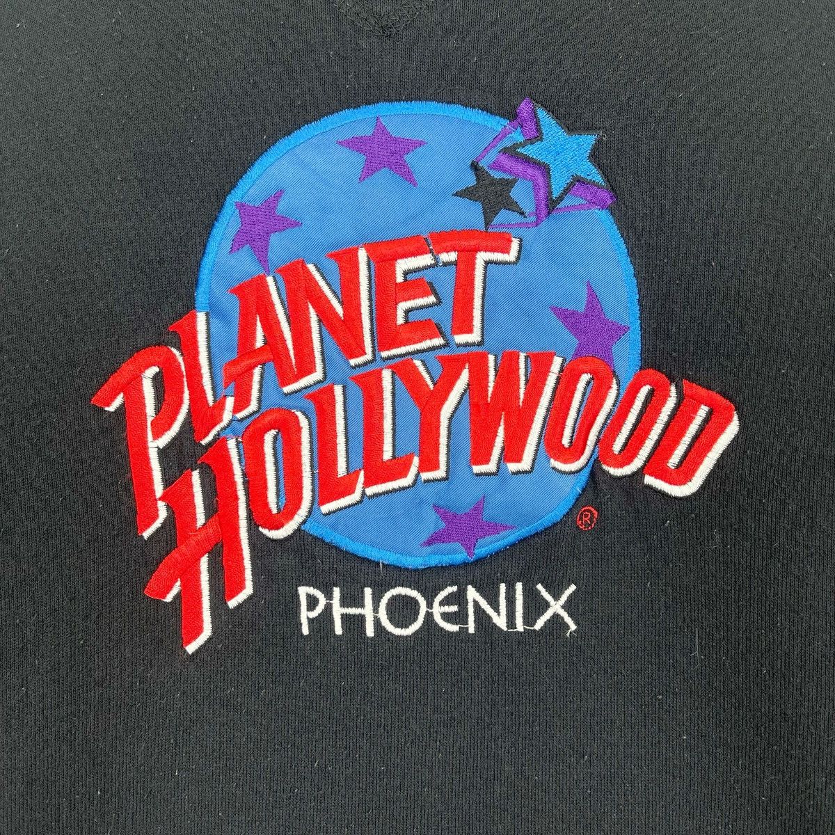 Planet Hollywood × Vintage 90’s Planet Hollywood Phoenix Sweatshirts Size US M / EU 48-50 / 2 - 6 Thumbnail