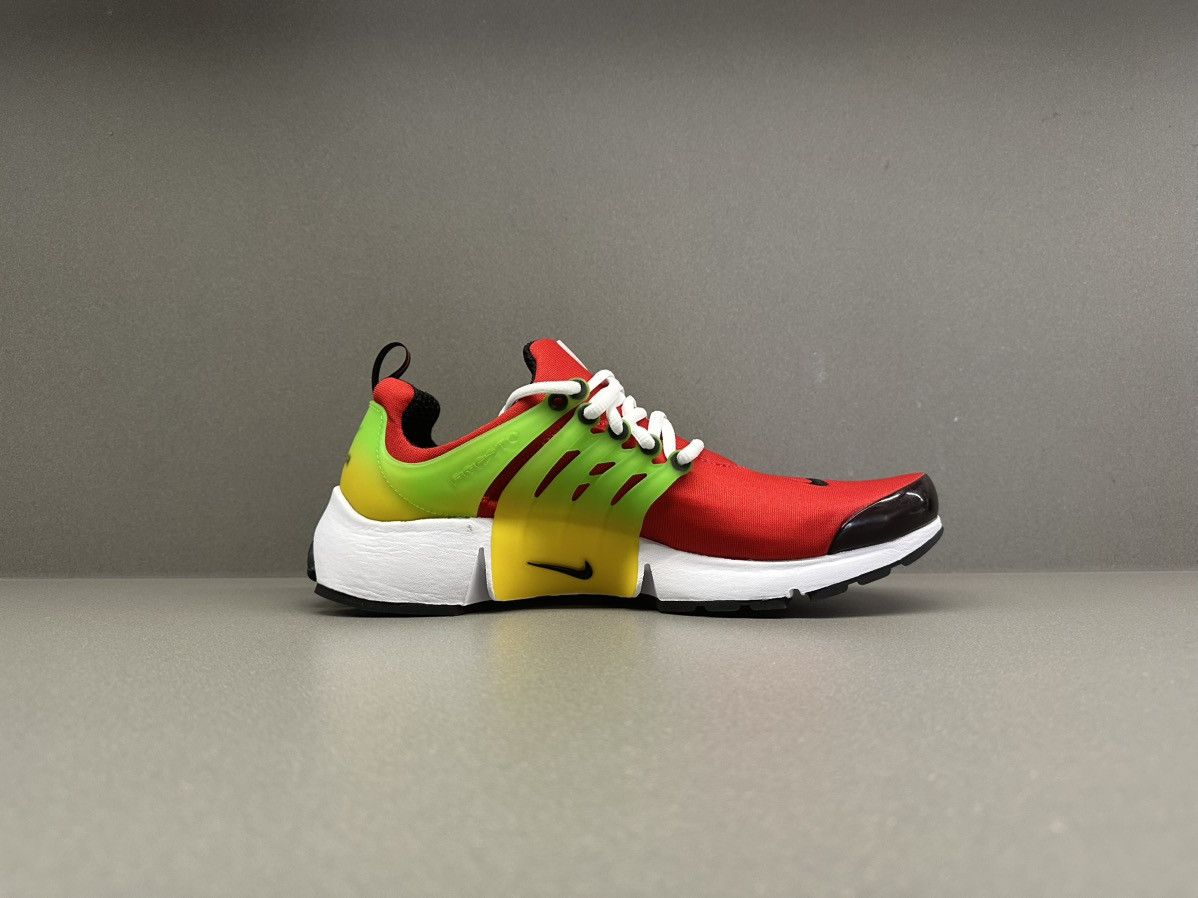 Nike Nike Air Presto University Red Tour Yellow Size US 11 / EU 44 - 7 Thumbnail