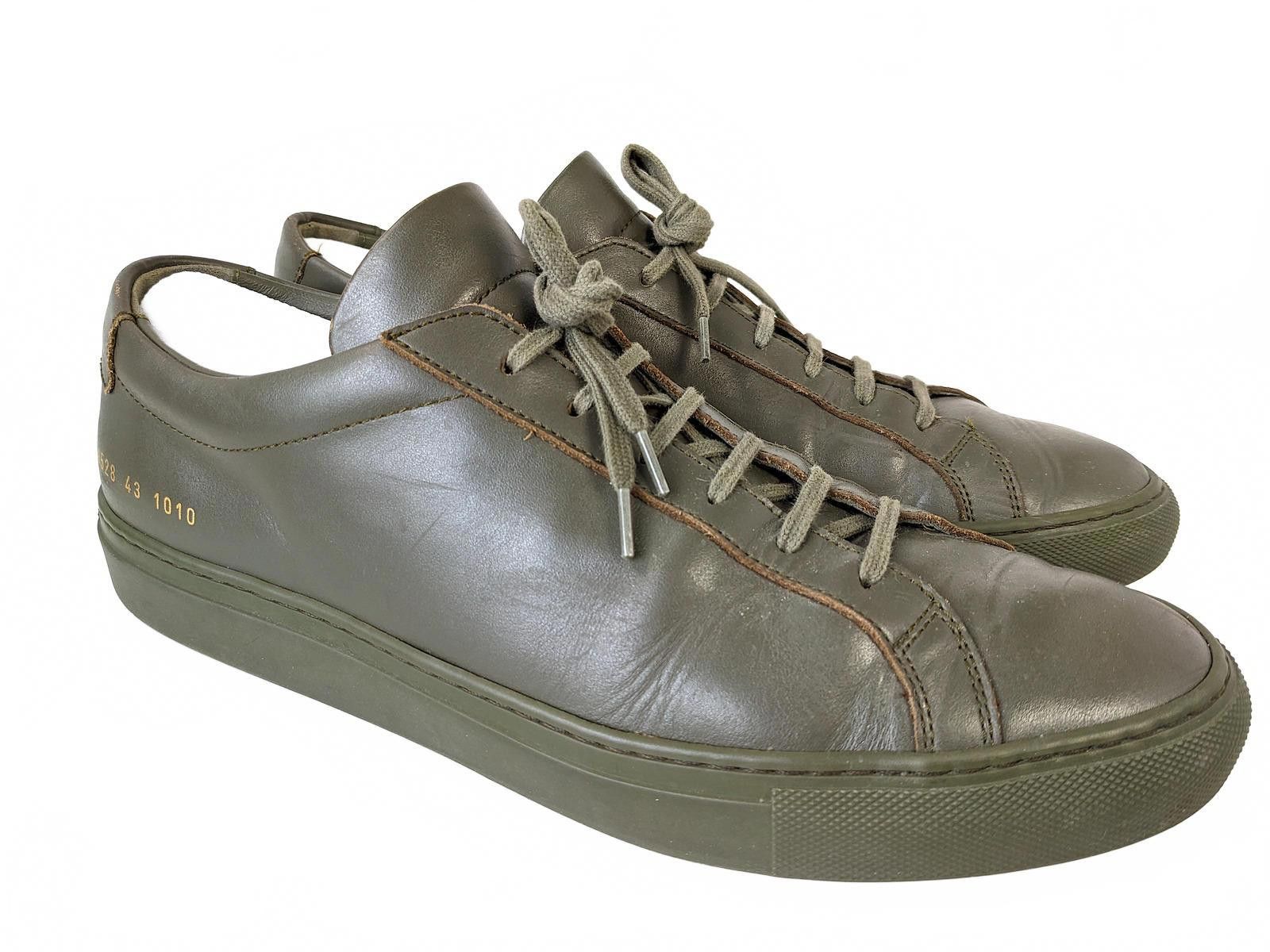 Common Projects Common Projects Original Achilles Low Men Sneakers Italy 10 Size US 10 / EU 43 - 4 Thumbnail