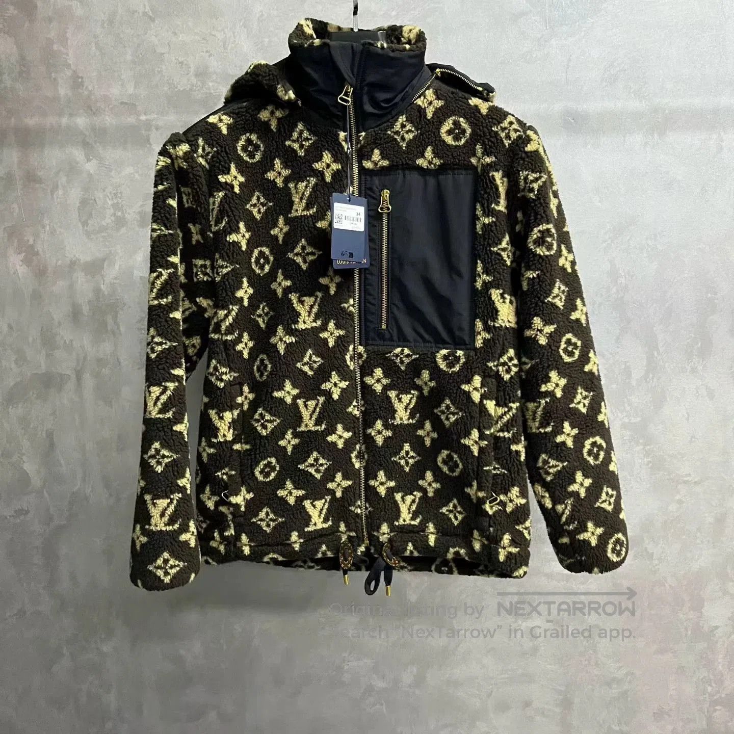 Louis Vuitton Louis Vuitton Brown Monogram Cropped Jacket. Size XXS / US 00 / IT 34 - 1 Thumbnail