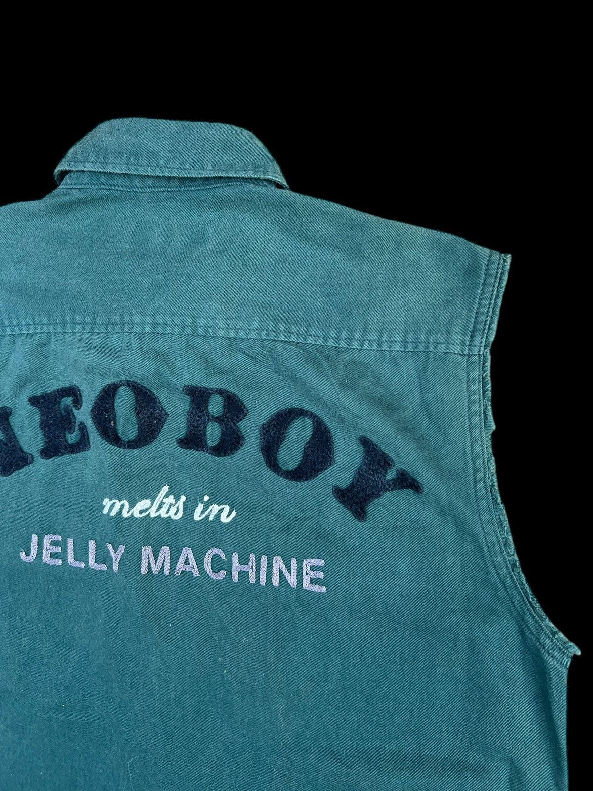 Undercover Undercover NeoBoy Melts in Jelly Machine Sleeveless Shirt Size US M / EU 48-50 / 2 - 15 Thumbnail