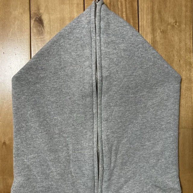 Bape BAPE College logo full zip hoodie a bathing ape NIGO Size US M / EU 48-50 / 2 - 5 Thumbnail