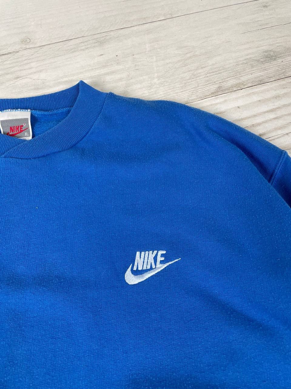 Nike Vintage Nike Great Britain Team Sweatshirt 80s Soccer Size US XL / EU 56 / 4 - 14 Thumbnail