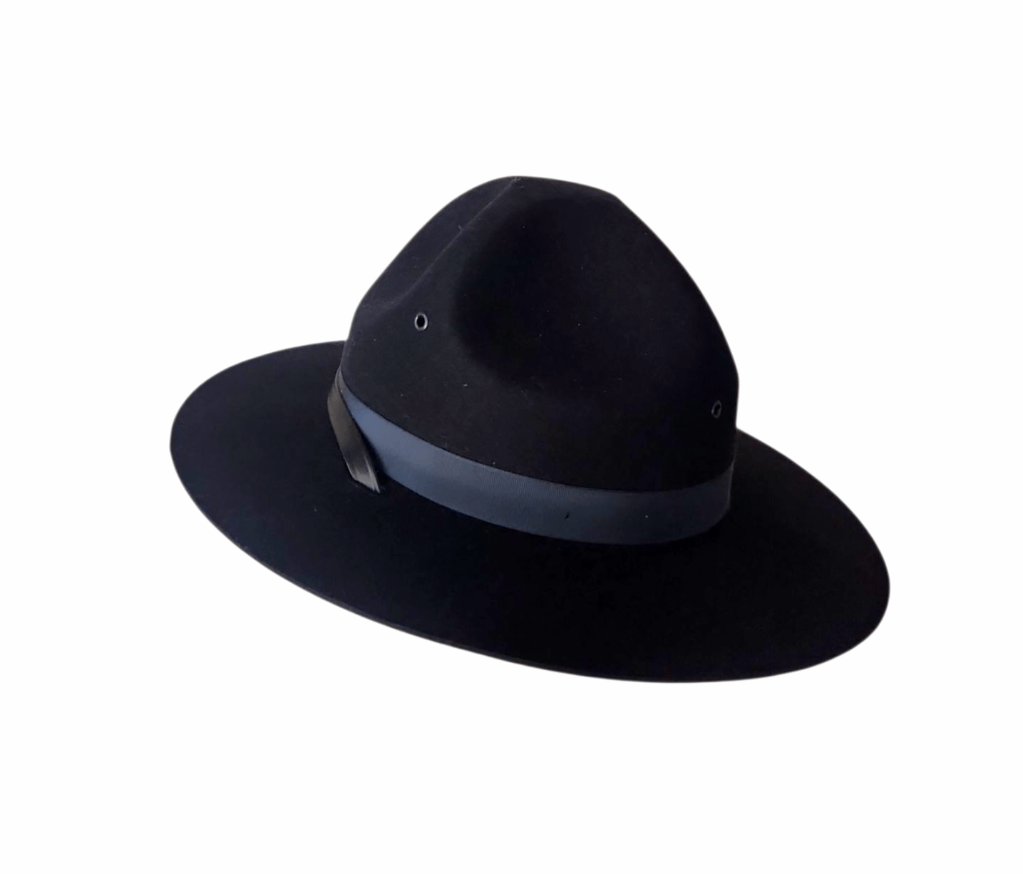 Vintage Stratton F40 Self forming Campaign Hat w leather strap 7 1/4 Size ONE SIZE - 3 Thumbnail