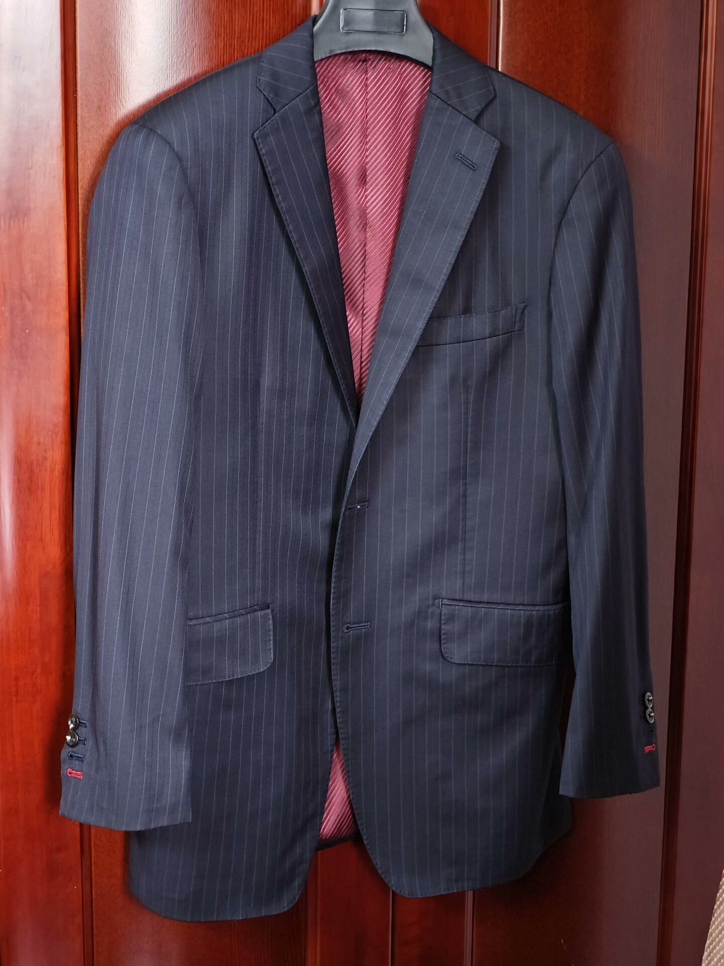 Boglioli Custom Italian Wool Blazer Size US M / EU 48-50 / 2 - 1 Thumbnail