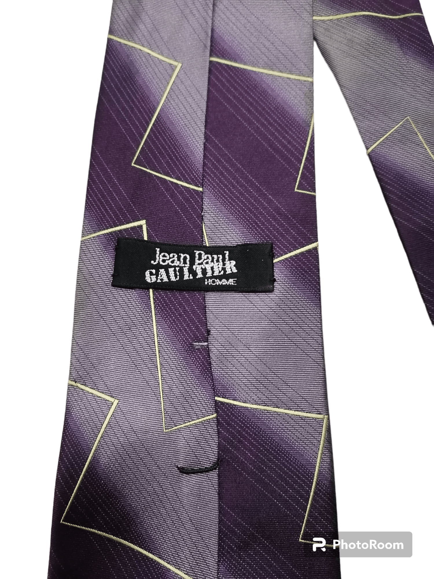小物 Jean Paul Gaultier Homme Pattern Tie Jean Paul gaultier homme Tie 90s stk