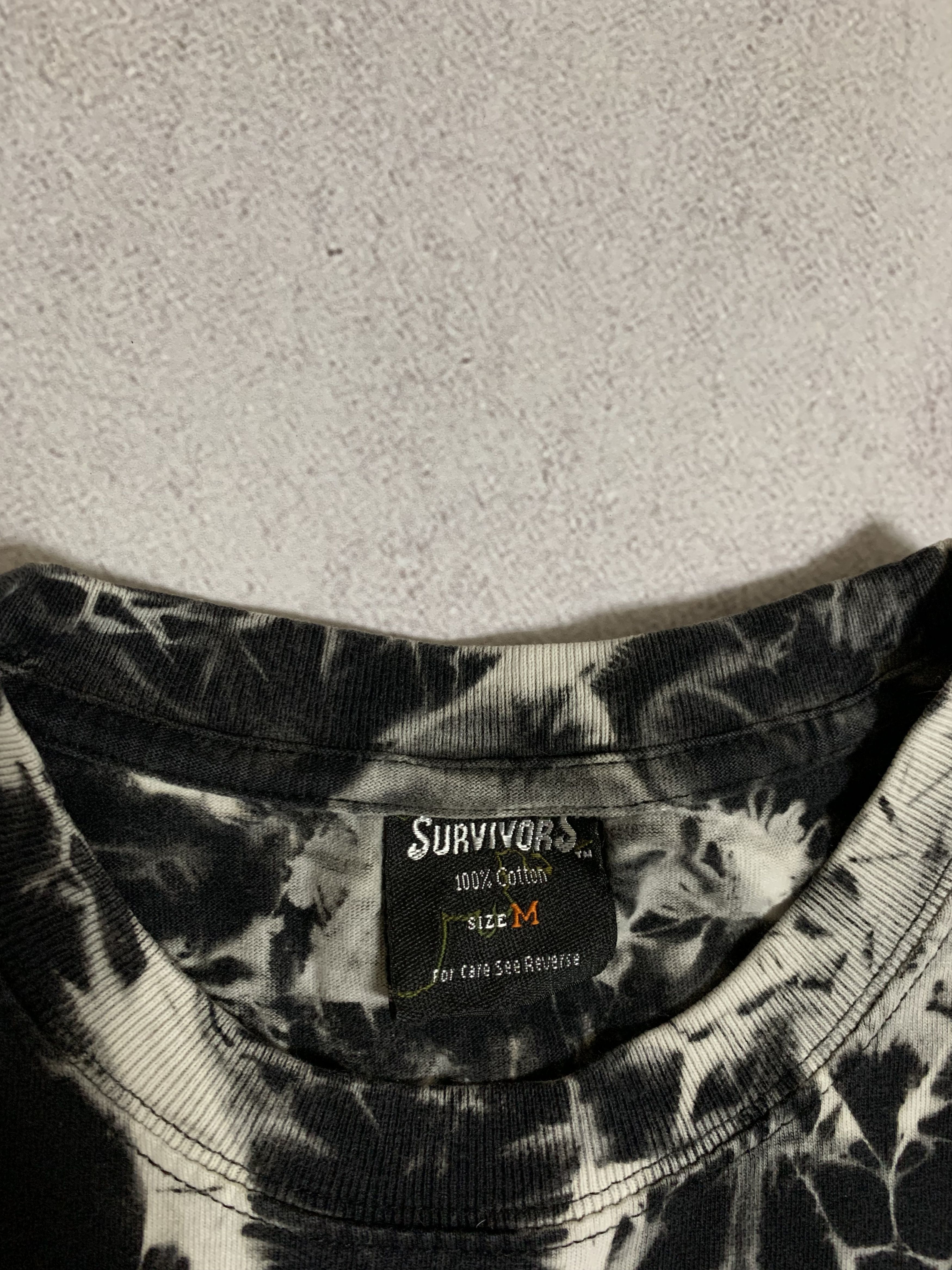 Band Tees × Vintage Vintage Skull Gans T Shirt Tee Baggy Metal Crazy Y2K 90s Size US M / EU 48-50 / 2 - 9 Thumbnail