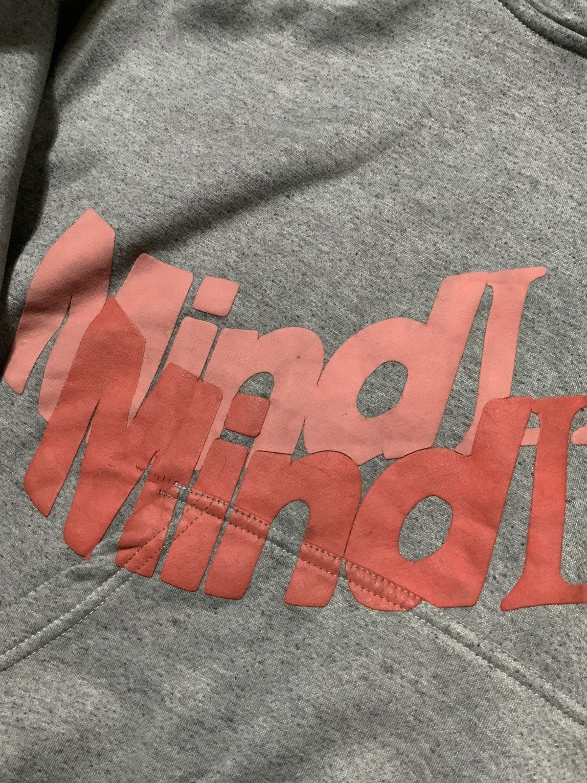 Other Mind Liquid “Liquid Words” Graphic Print Pullover Hoodie Size US M / EU 48-50 / 2 - 9 Thumbnail
