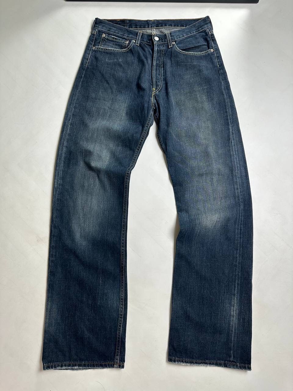 Levi's 90s Vintage Levis Wide USA Super baggy Jean Size US 32 / EU 48 - 6 Thumbnail