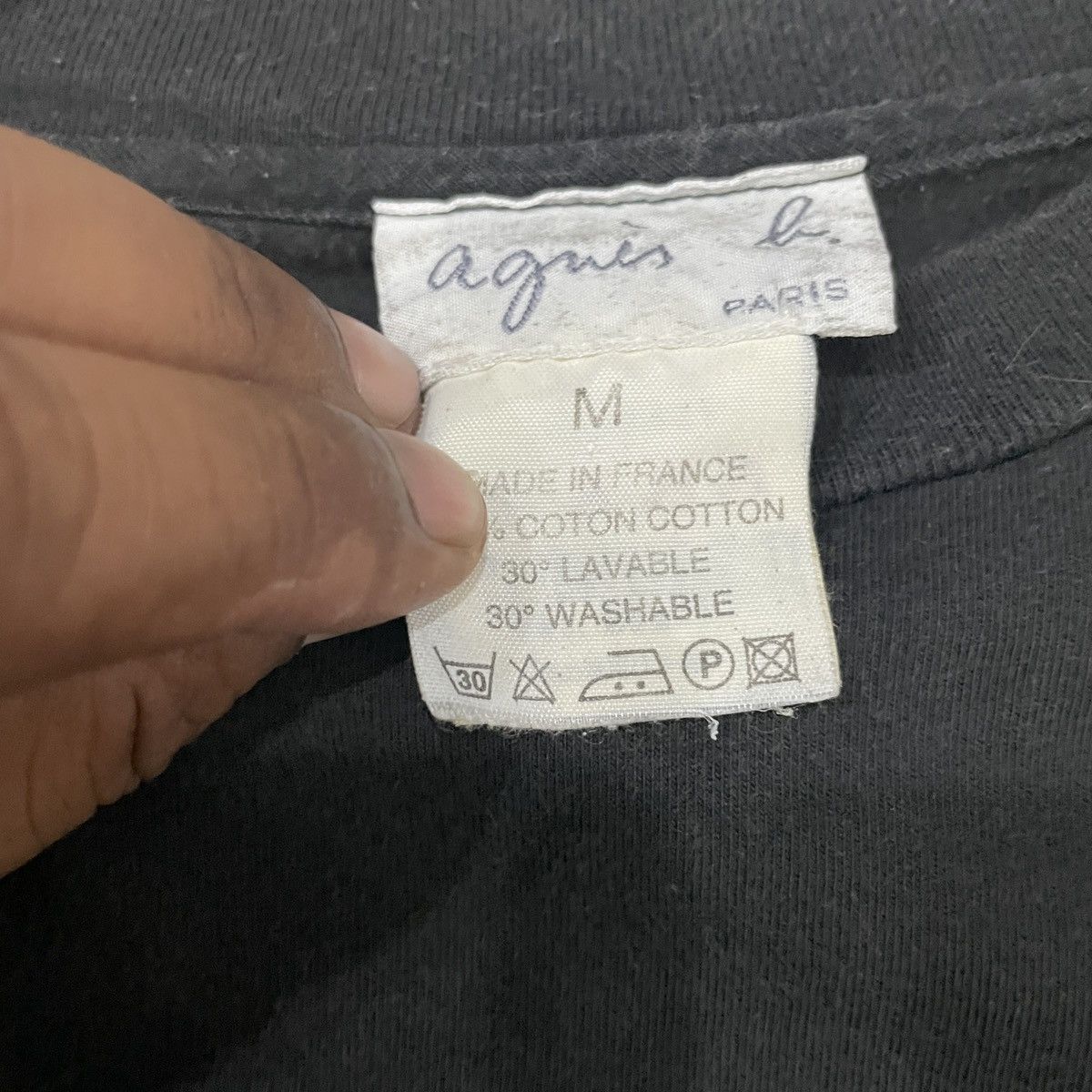agnes b. Vintage Agnes B Cinema T-shirt Size L / US 10 / IT 46 - 6 Thumbnail