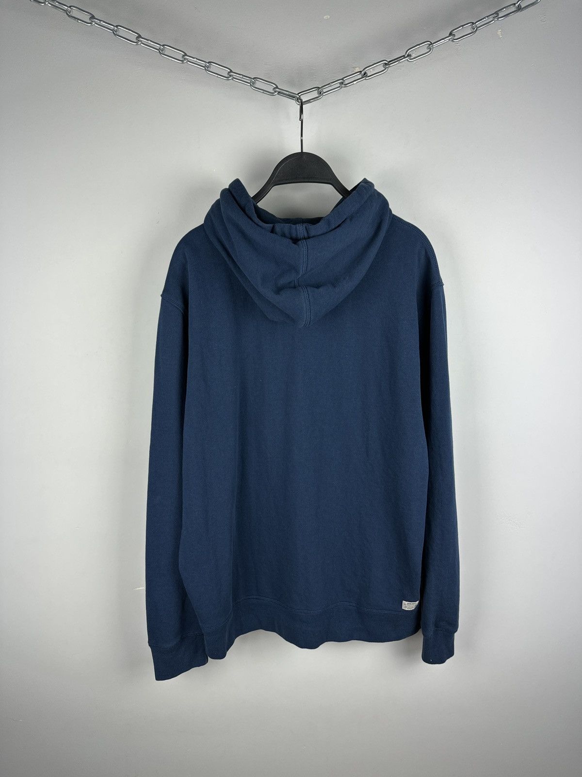 Diesel × Vintage Vintage Diesel Logo Zip Hoodie Size US XL / EU 56 / 4 - 9 Thumbnail