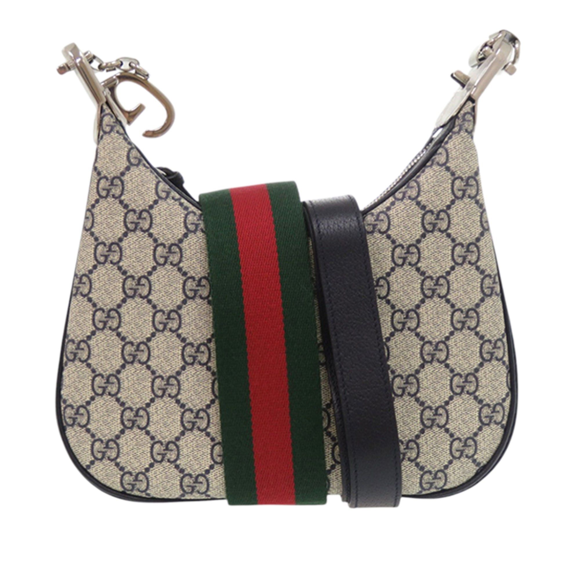 Gucci GG Supreme Web Attache Crossbody Size ONE SIZE - 1 Thumbnail