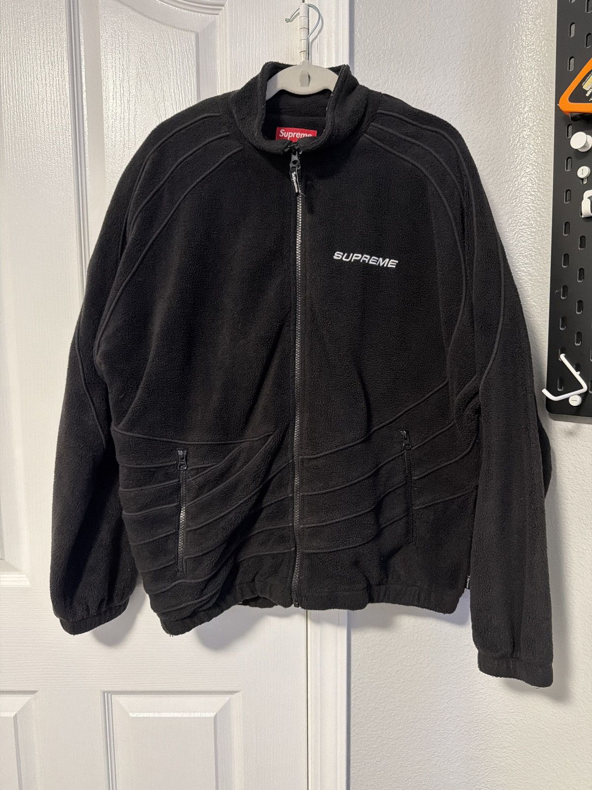 Supreme Supreme Racing Fleece Jacket Size US M / EU 48-50 / 2 - 1 Thumbnail