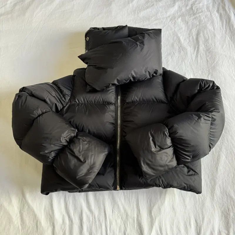 Rick Owens Rick Owens F/W21 Gethsemane Funnel Neck Puffer Jacket