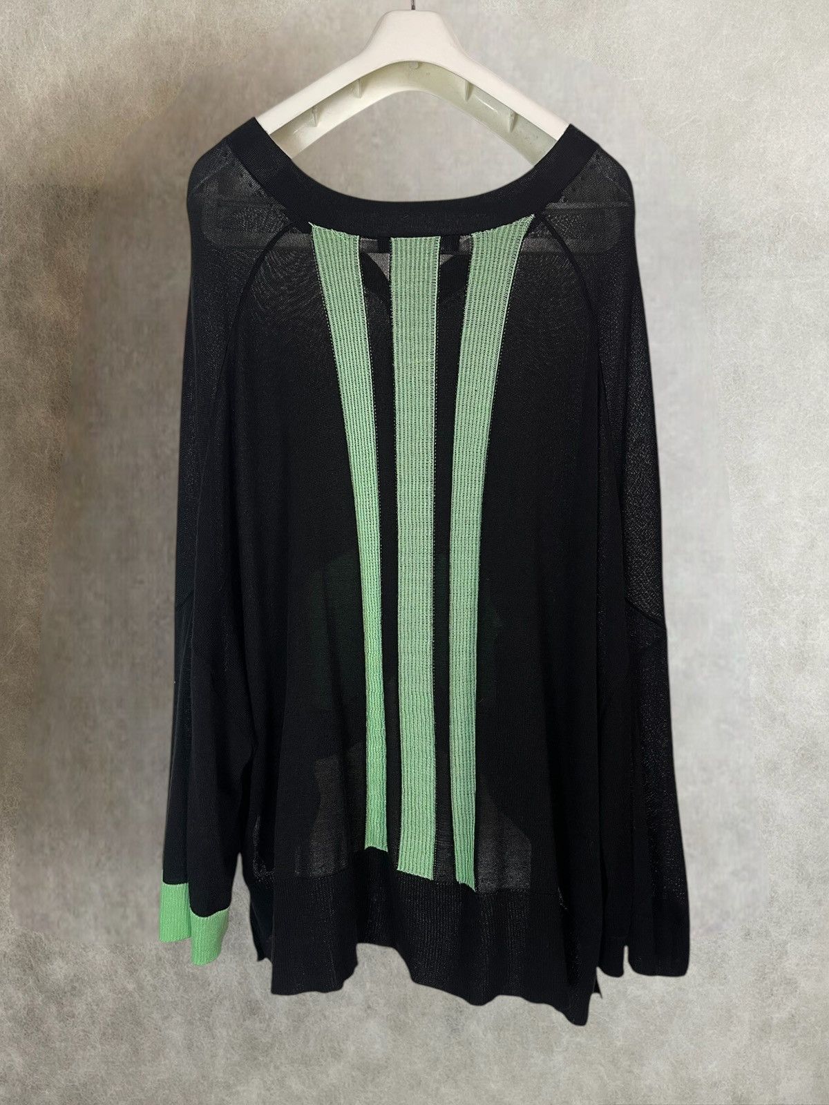 Yohji Yamamoto Ss2015 Y3 yohji yamamoto x adidas boxy knitted cardigan Size US M / EU 48-50 / 2 - 3 Thumbnail