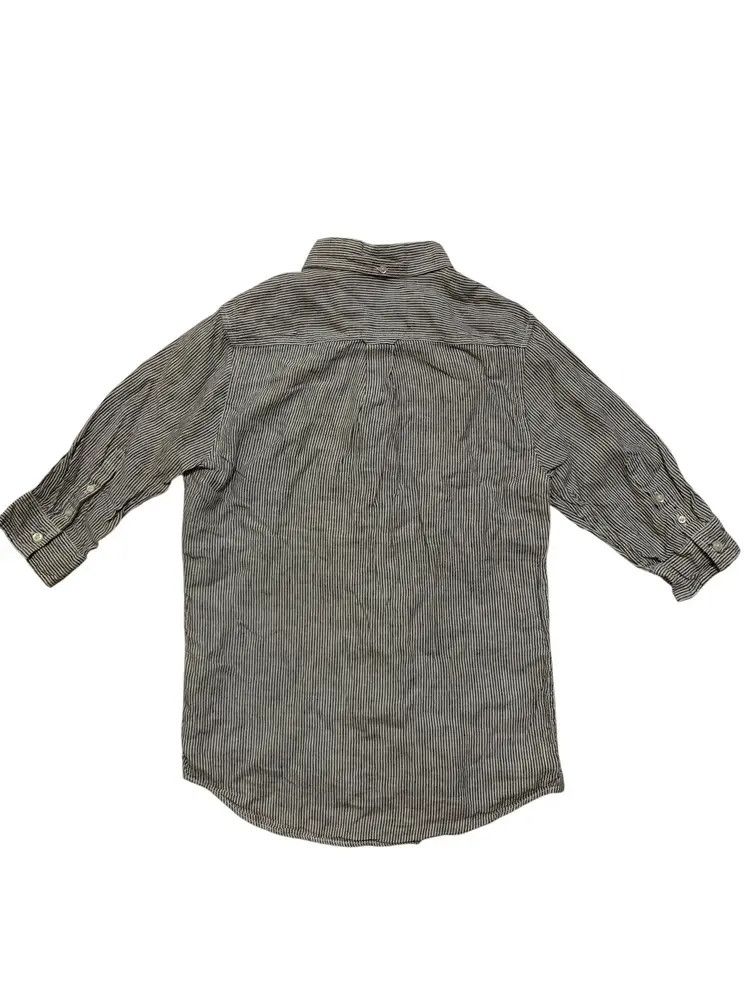 GOSTAR DE FUGA GOSTAR DE FUGA LINEN HICKORY STRIPED shirt Size US S / EU 44-46 / 1 - 1 Thumbnail