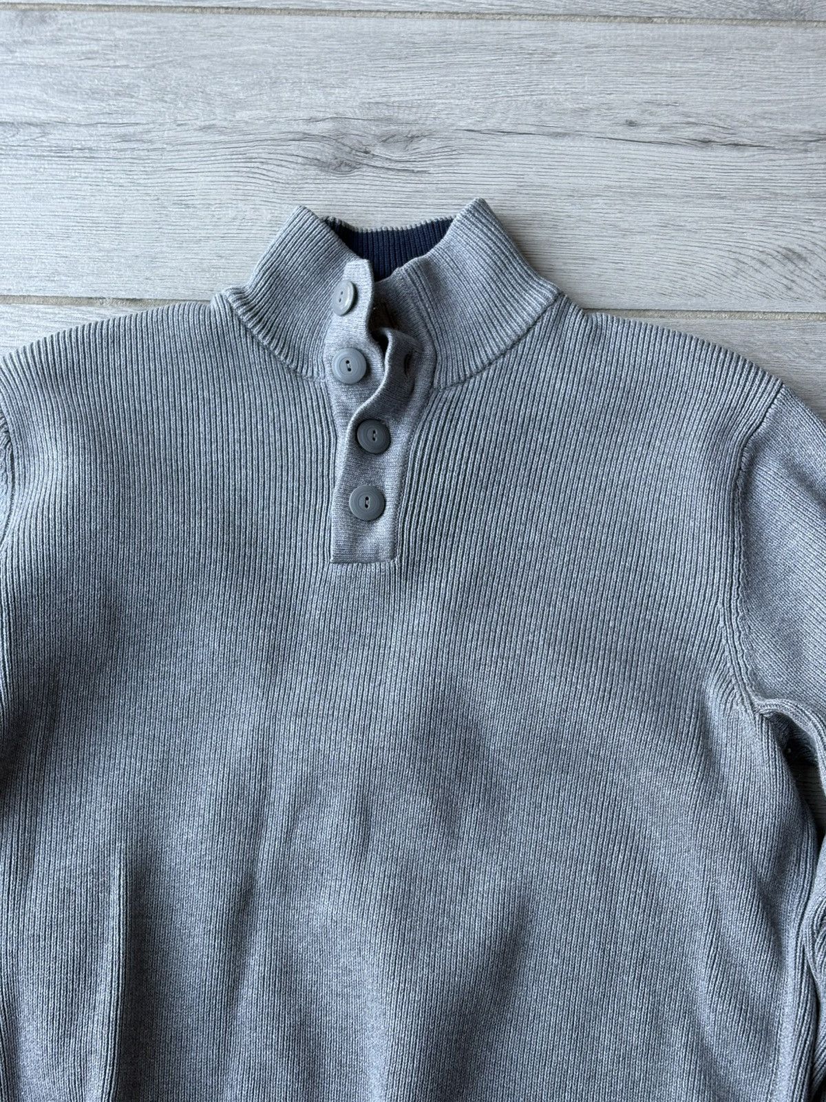 Old Navy VINTAGE Y2K OLD NAVY BUTTON UP SWEATSHIRT Size US L / EU 52-54 / 3 - 4 Thumbnail