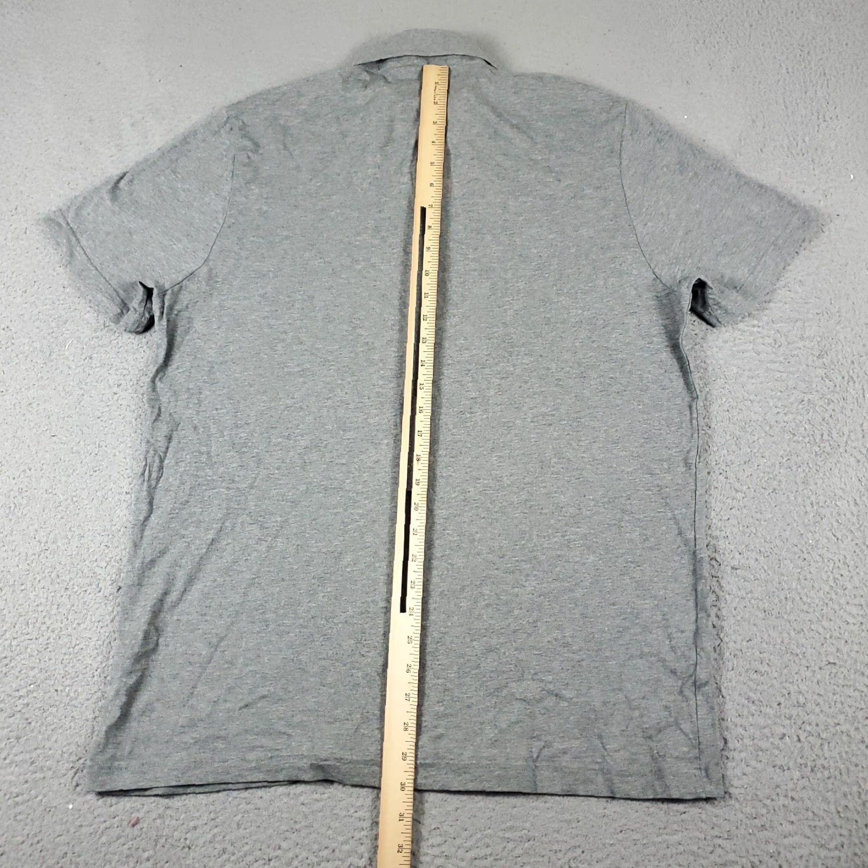 Puma PUMA Golf Polo Shirt Mens XL Gray Cotton Short Sleeve Polo Adult Casual Ready-to-Wear Sportswear Golf Shirt Size US XL / EU 56 / 4 - 4 Thumbnail