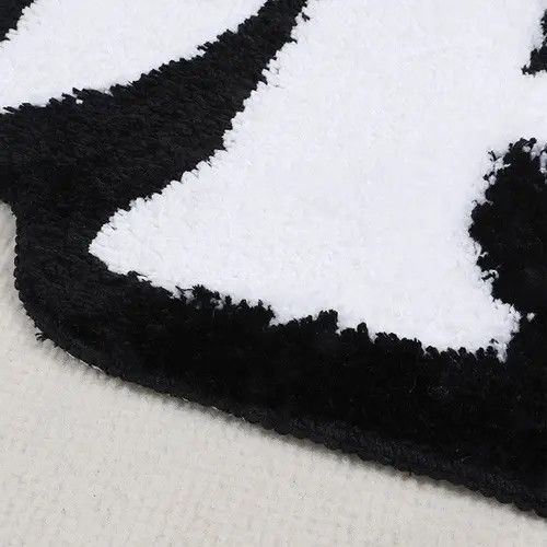 Designer 60cmX70cm Its OK Soft Rug Size ONE SIZE - 4 Thumbnail