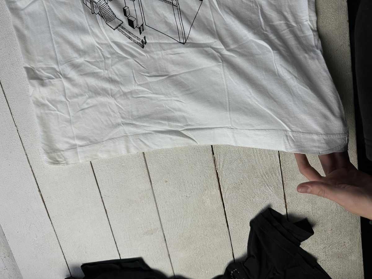 Diesel CRAZY🚨 DIESEL AVANT GARDE Y2K POCKET TANK TOP MEN B&W Size US XL / EU 56 / 4 - 7 Thumbnail