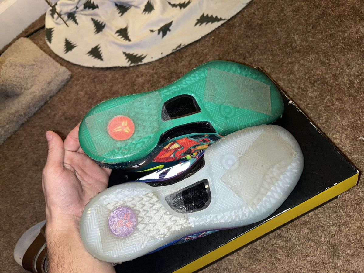 Nike Nike Kobe 8 “What The” Size US 10 / EU 43 - 8 Thumbnail