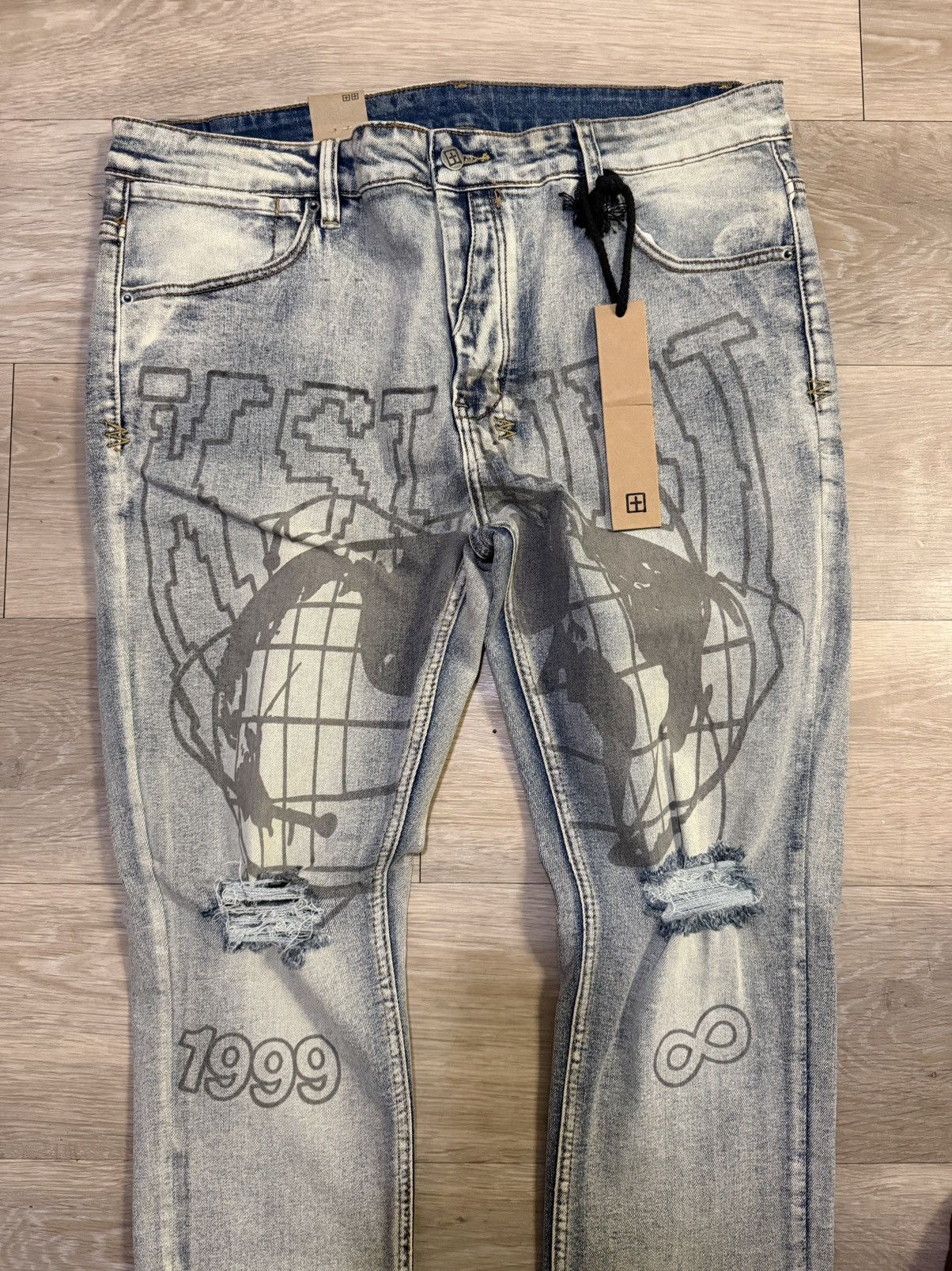 Ksubi Ksubi Jeans Size US 38 / EU 54 - 2 Thumbnail